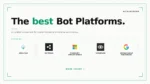 best bot platforms