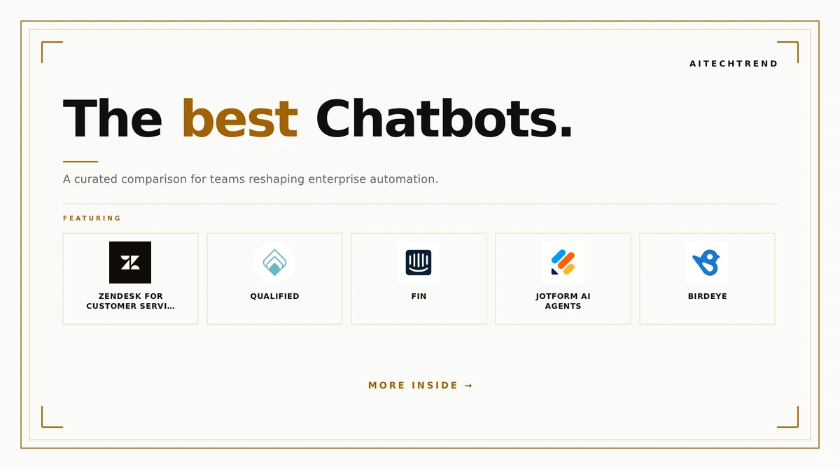 best chatbots