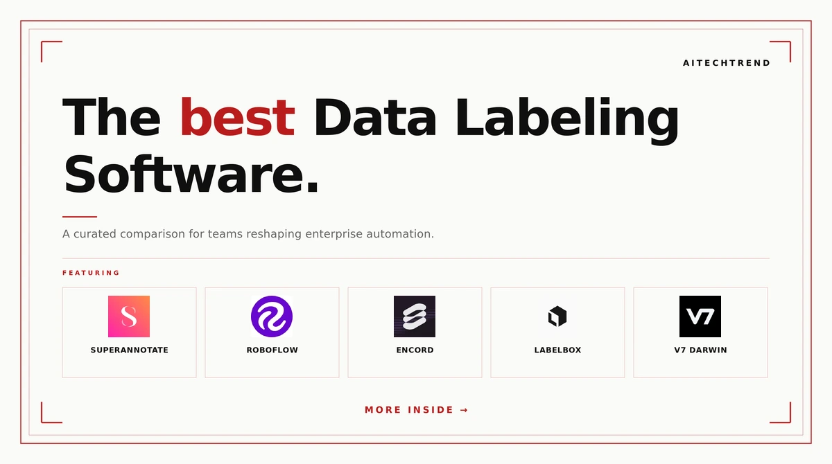 best data labeling software
