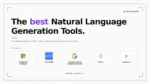 best natural language generation tools
