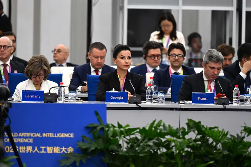 artificial intelligence development - Georgia and China Launch AI Development Working Group