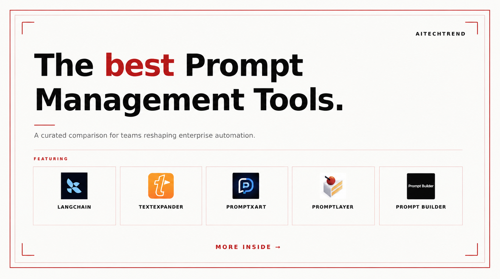 Best Prompt Management