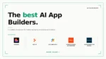 best AI app builders