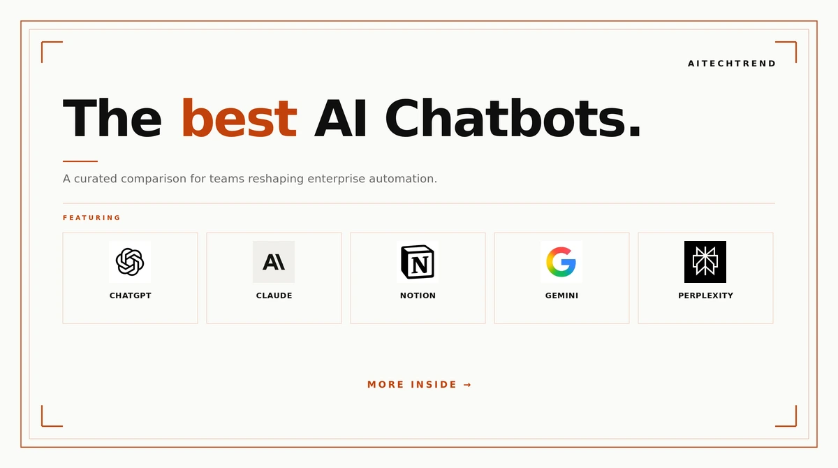 best ai chatbots