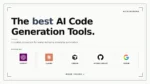 best AI code generation tools