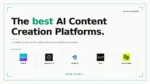 best AI content creation platforms