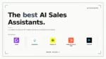 best AI sales assistants