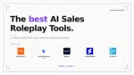 best AI sales roleplay tools