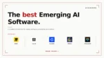 best emerging AI software