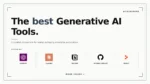 best generative AI tools