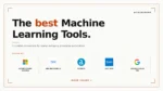best machine learning tools