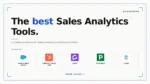 best sales analytics tools