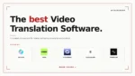 best video translation software