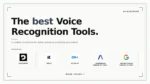 best voice recognition tools