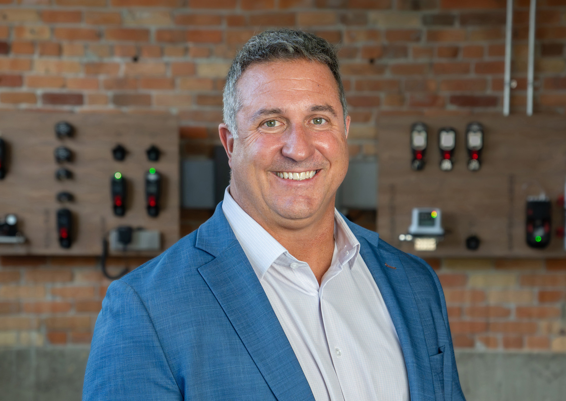 Jon Baldwin Chief Executive Officer -Blackline Safety