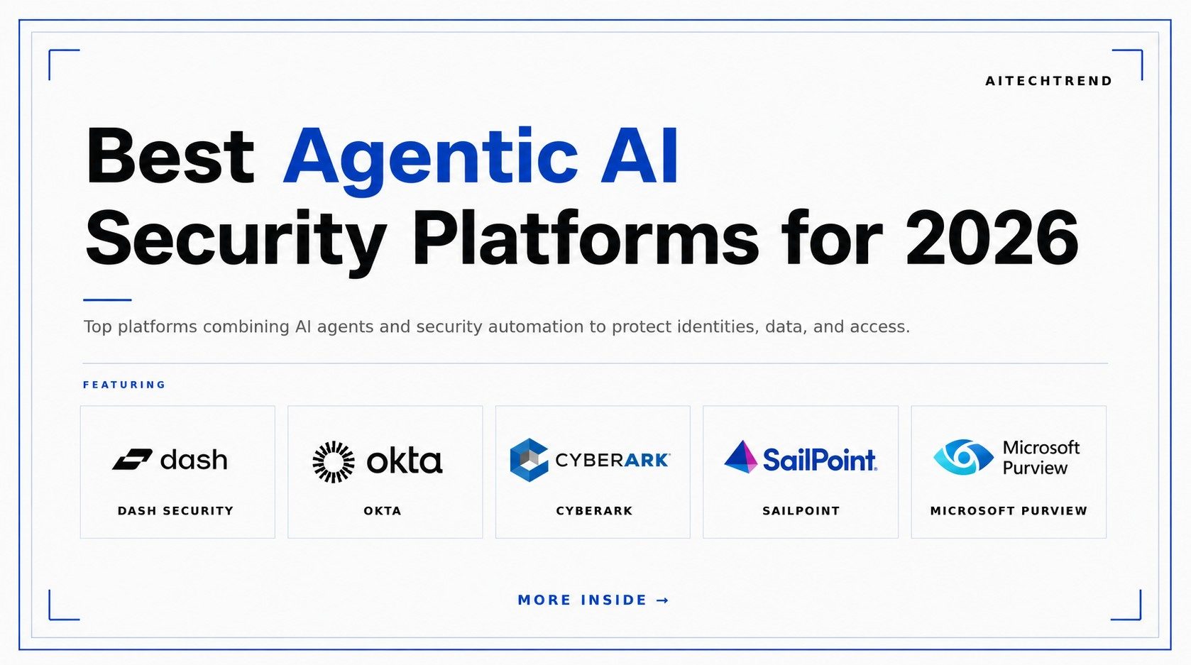 Agentic AI Security Platforms