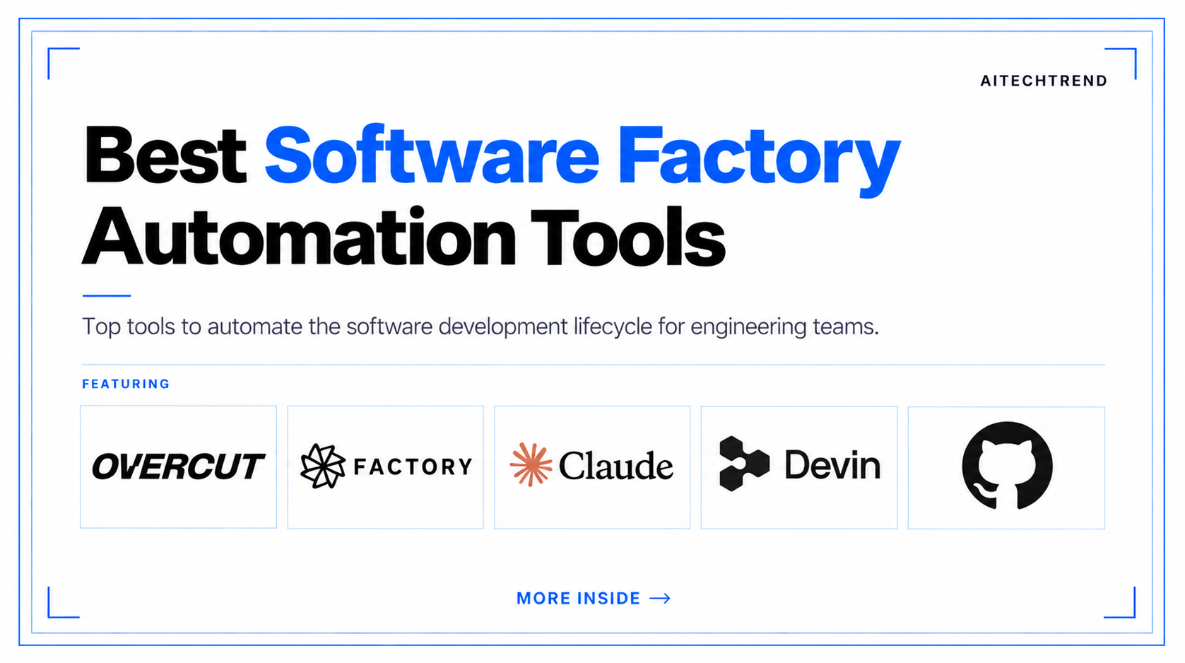 Best Software Factory Automation Tools